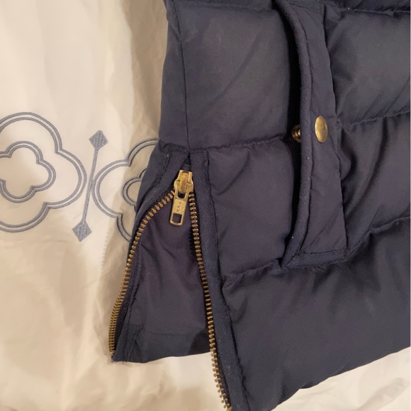 J. Crew down/feather quilted vest - Picture 6 of 6